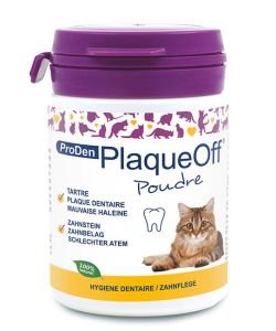 PlaqueOff Poudre Chat, 40 g